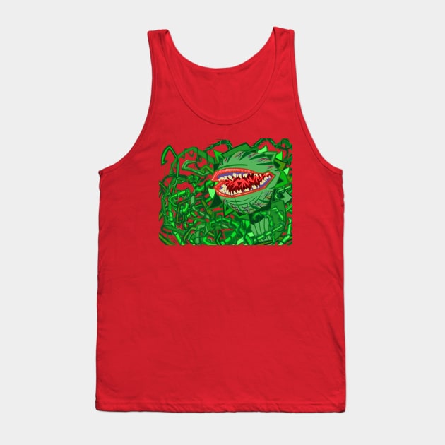 Audrey 2 Tank Top by doubletony